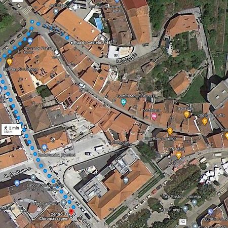 Casa Portas 8&10 Villa Lamego Buitenkant foto