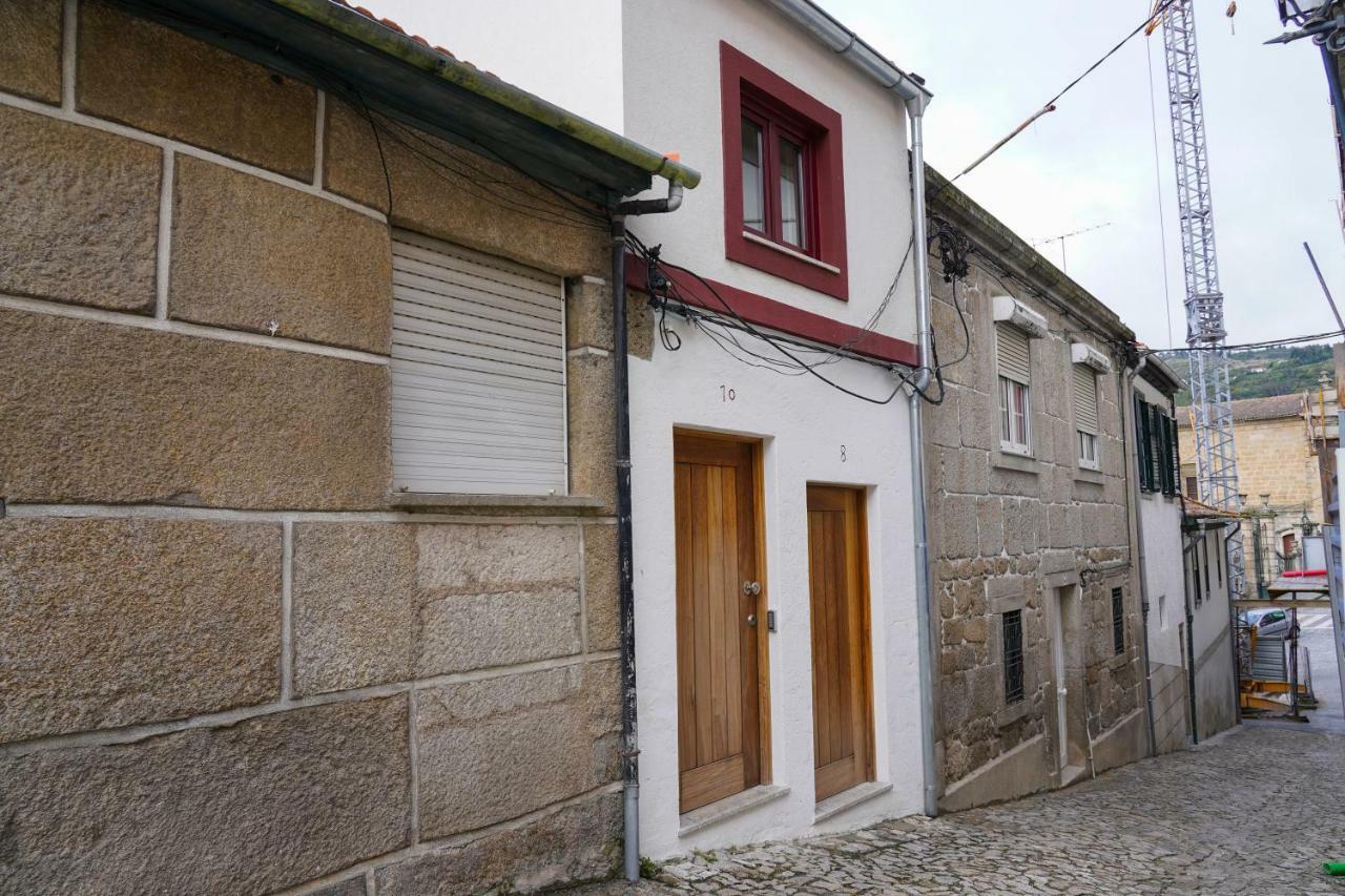 Casa Portas 8&10 Villa Lamego Buitenkant foto