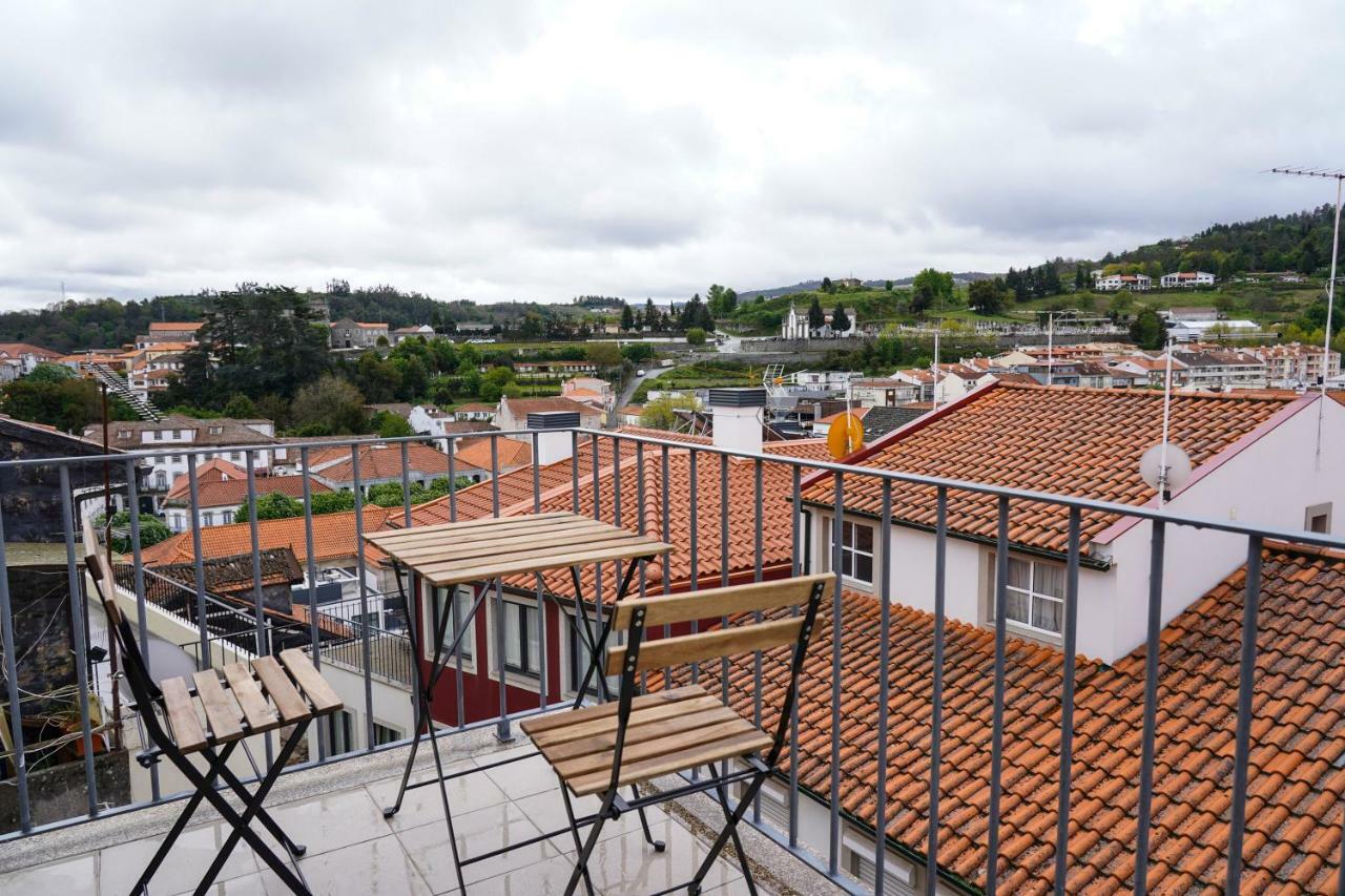 Casa Portas 8&10 Villa Lamego Buitenkant foto
